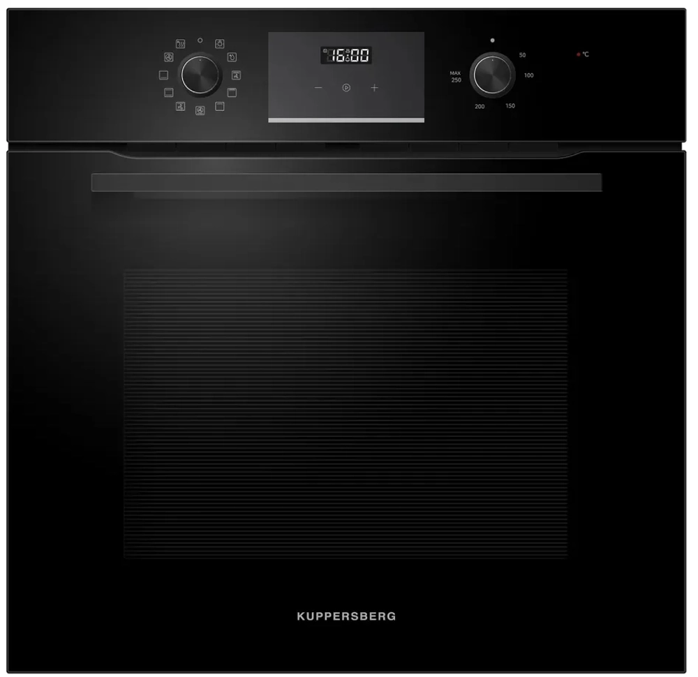 Встраиваемый электрический духовой шкаф Kuppersberg HM 628 Black 8