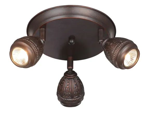 Светильник Sfera Sveta 86294/3C BR, 3×15 Вт, коричневый