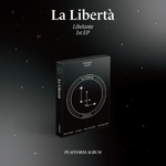 Альбом LIBELANTE - LA LIBERT 1st Mini Album PLATFORM Version