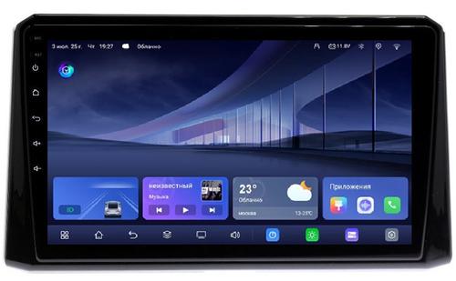 Магнитола для Toyota Corolla E210 2019-2024+, Corolla Cross - Kuberg QLed+2K, Android 14, TS105, Быстрейшая, CarPlay, SIM-слот