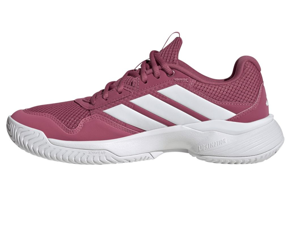 Женские теннисные кроссовки Adidas GameCourt 3 W - dual magenta/cloud white/dual magenta