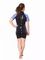 Гидрокостюм Sargan Nero 2.0 Shorty Pro lady 2 мм черно-сиреневый