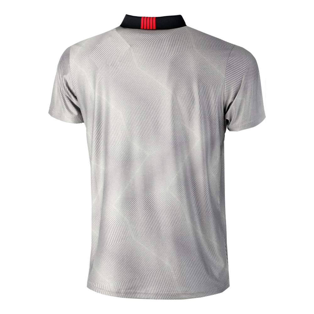 Мужское теннисное поло Bullpadel Repro Polo Men - Grey