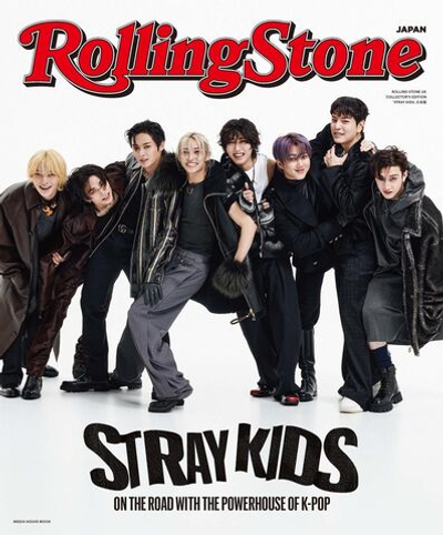 публикация ROLLING STONE UK - COLLECTOR'S EDITION STRAY KIDS JAPAN Ver.