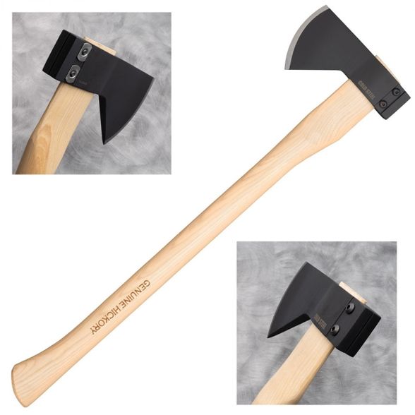 Цена наТопор Cold Steel Hudson Bay Camp Axe, сталь 1055C, рукоять дерево гикори