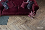 Кварц-винил Клеевой LVT Vinilam Parquet Chevron Glue LVT 2,5 мм Шеврон Лувр 2.86 м2