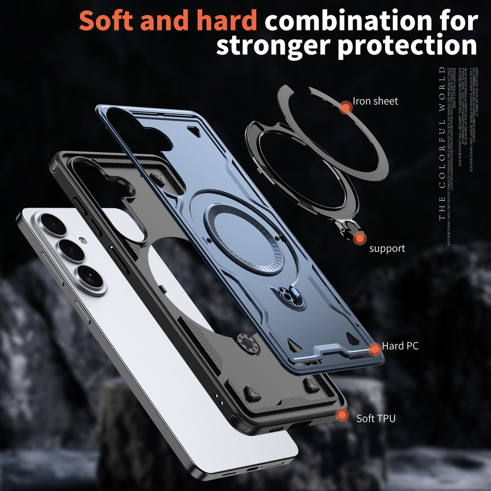Чехол Magneto Case с кольцом для Samsung Galaxy S26+