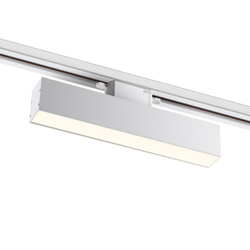 358850 PORT NT22 272 белый Светильник трековый однофазный трехжильный IP20 LED 4000K 18W 220V ITER