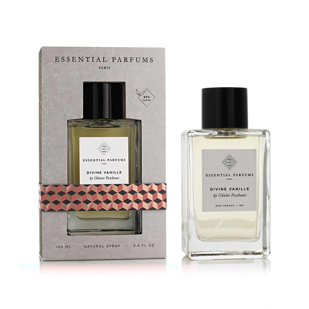Essential Parfums Divine Vanille EDP Refillable 100 ml