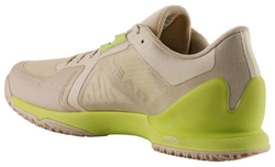 Женские теннисные кроссовки Head Sprint Pro 3.5 - macadamia/lime