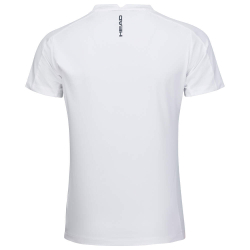 Женская теннисная футболка Head Padel Tech T-Shirt - белый