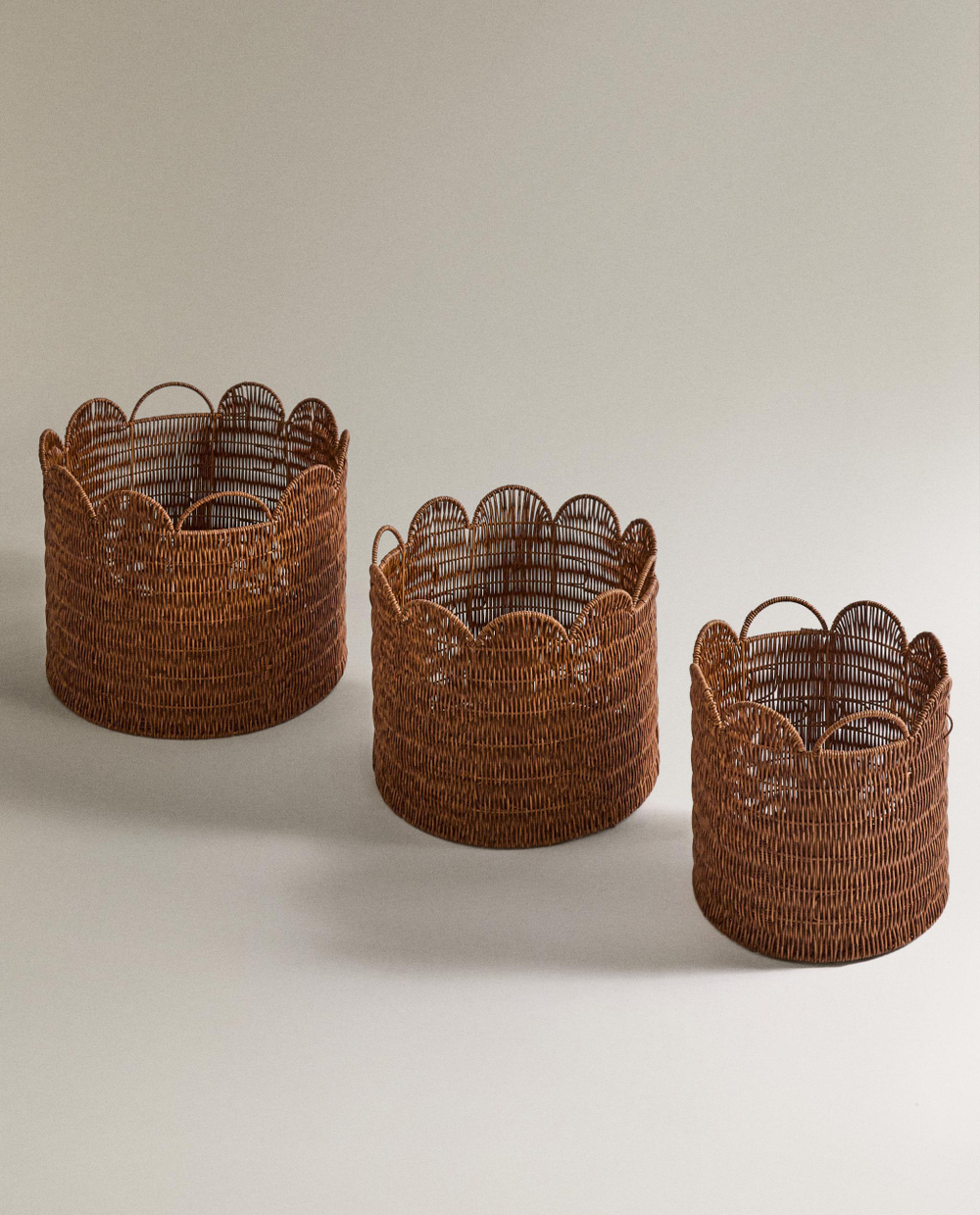 Корзина из нержавеющей стали Zara Home, фото 2
