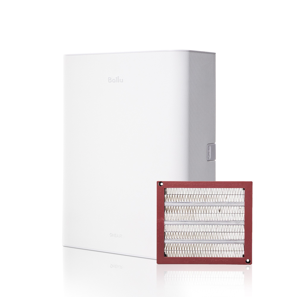 Очиститель воздуха приточный Ballu серии ONEAIR ASP-100WH белый