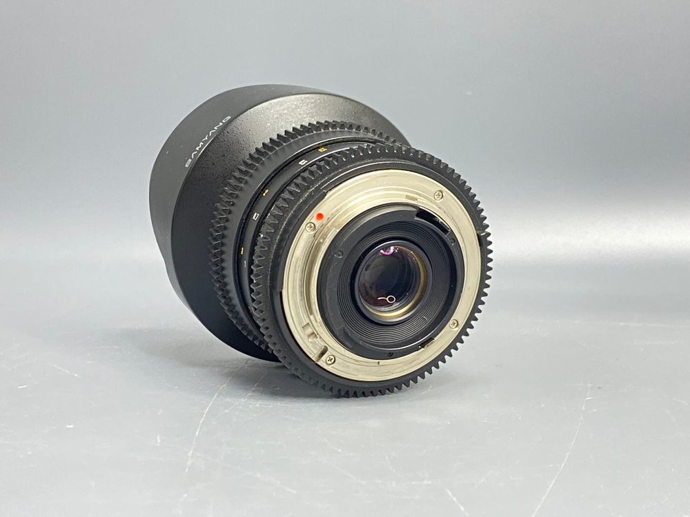 Samyang 14mm T3.1 ED AS IF UMC VDSLR Nikon F