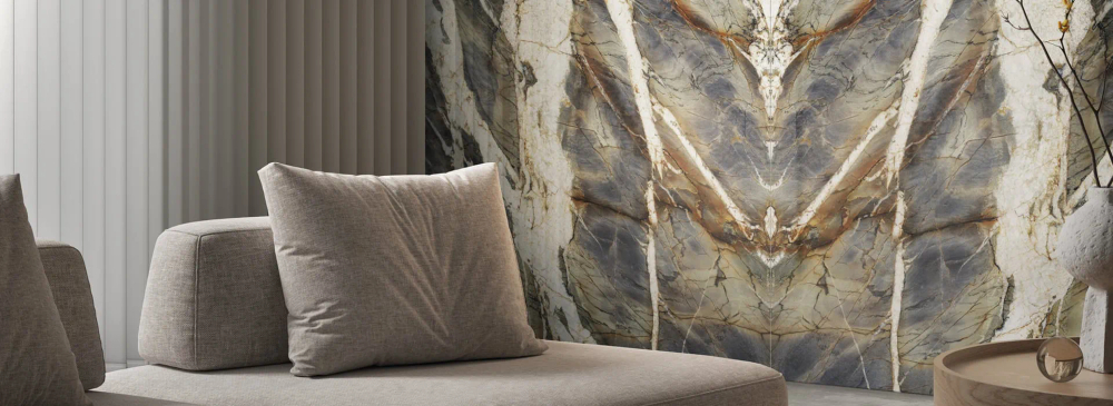 FMG Maxfine Marmi Brazilian Blue Block B Lucidato 150x300