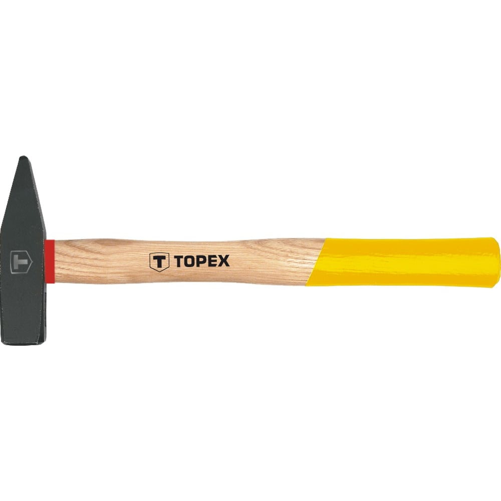 Столярный молоток TOPEX с рукояткой из ясеня, 800 г 02A408