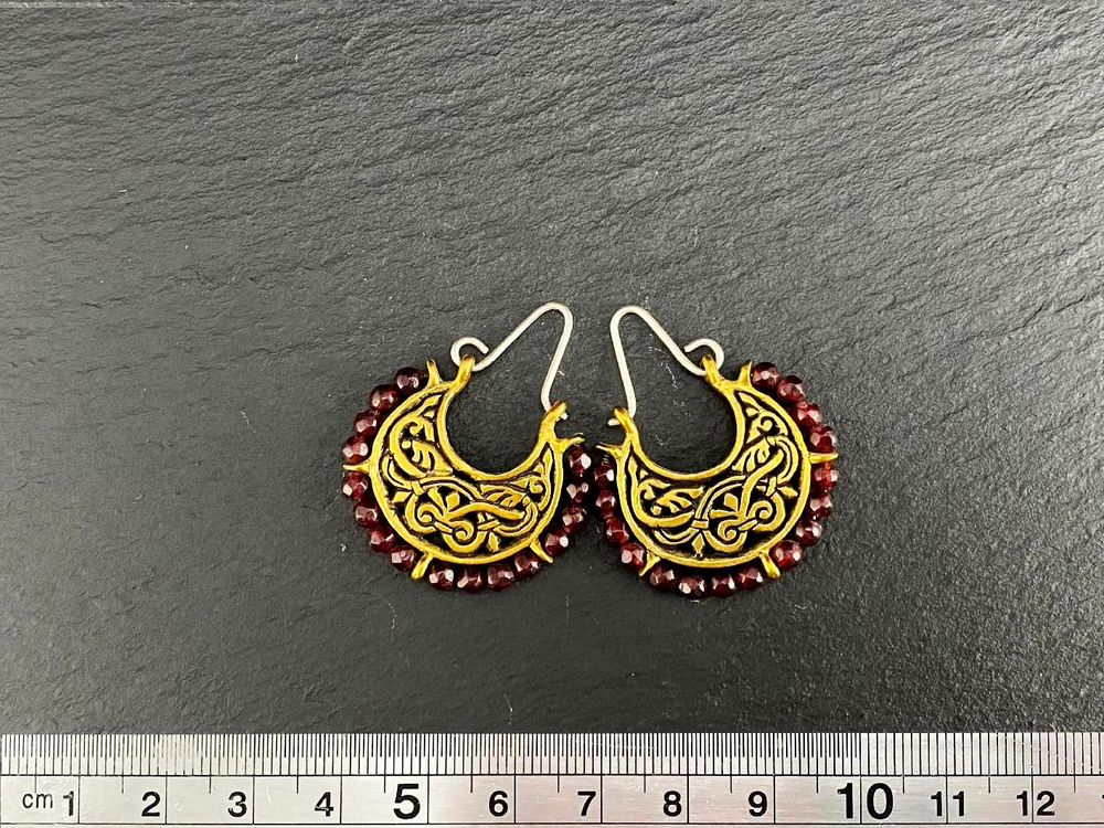 Серьги (с жемчугом) Византия 10 в.