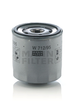 Фильтр масляный MANN W71295, MANN-FILTER W712/95 (Германия)