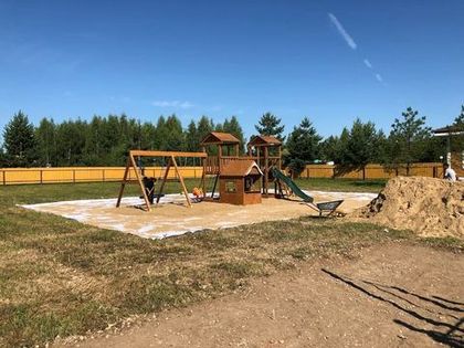 Устройство основания на детской и спортивной площадках