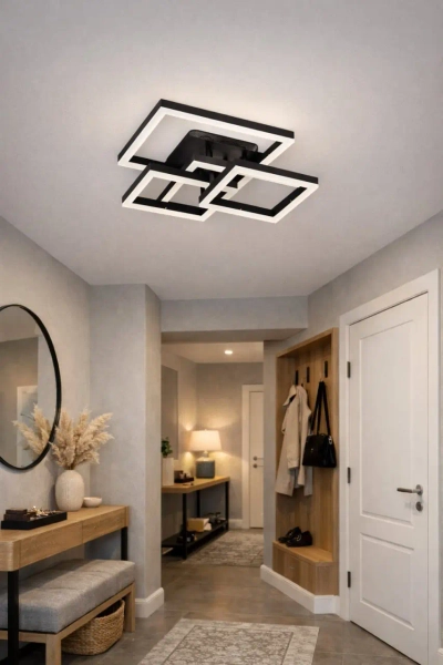 Потолочный светильник LED4U L11015-4 BK