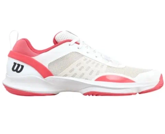 Женские кросовки для Padel Wilson Hurakn Pro V2 - white/white/dubarry