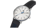 Adidas Originals STYLE Wrist Watch Quartz Movement Silicone Strap 38mm White Dial Men"s Watches 50m Water Resistant