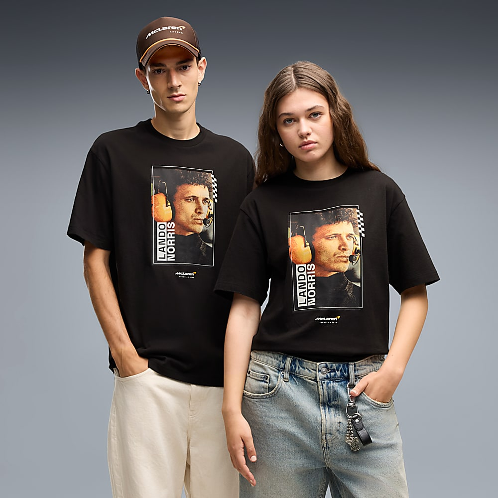Футболка McLAREN MASTERCARD F1 TEAM NORRIS UNISEX - PUMA