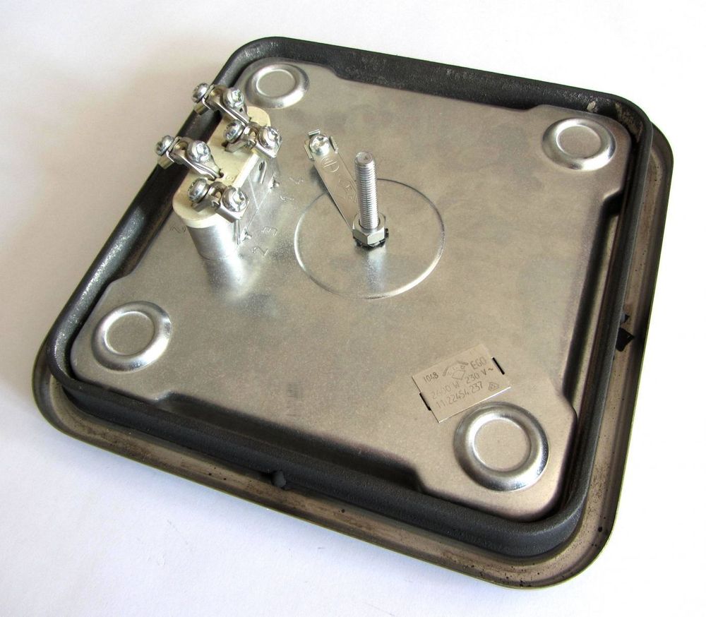 Электроконфорка EGO 4000W 400V 300ммX300мм 11.33454.249 - 481225988145