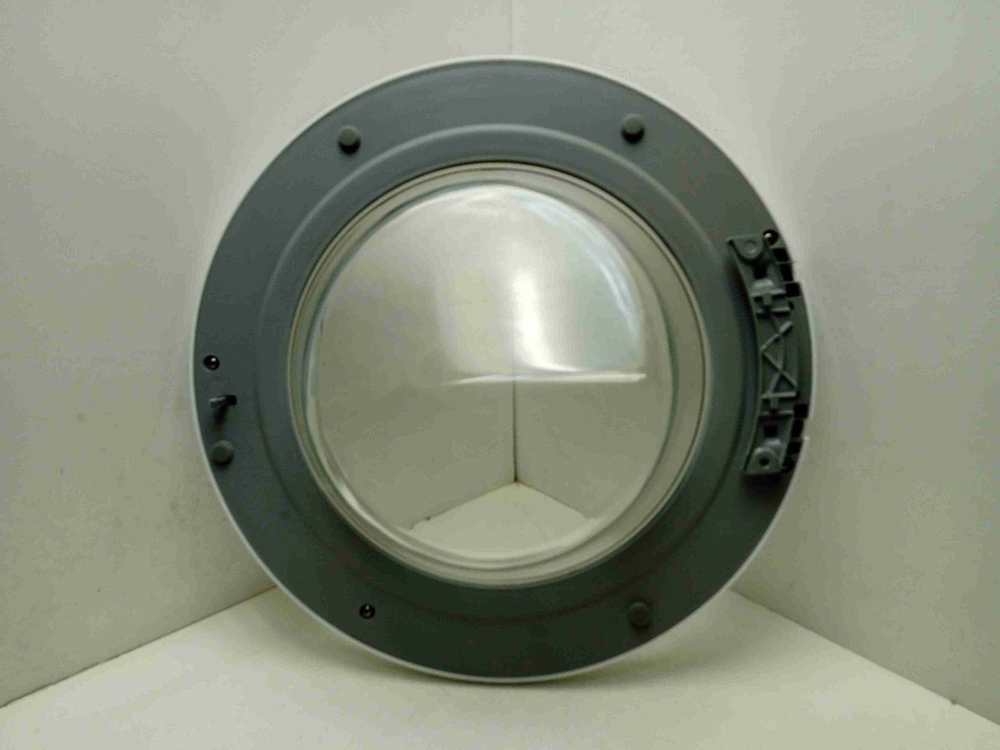 WM-F510STL/WW кт183 Люк в сборе для стиральной машины Dexp WM-F510STL/WW б/у