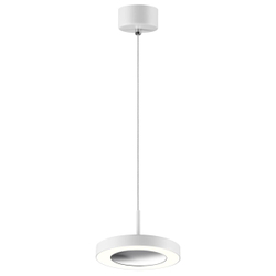 359280 OVER NT23 280 белый Светильник накладной светодиодный IP20 LED 18W 85-265V 1350Лм 3000К MIRROR