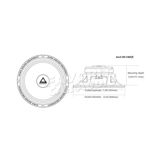 AURA SM-C804