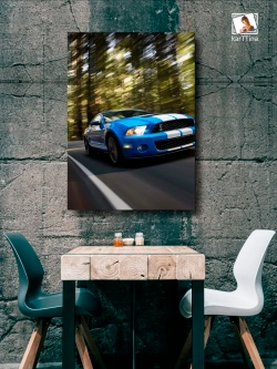 Картина "Shelby Mustang", галерейная 30х40см 1шт.