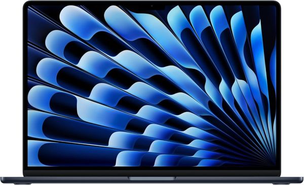 Ноутбук Apple MacBook Air 15 2026 MDVK4LL/A (M5 10-Core, GPU 10-Core, 16 ГБ, 1 ТБ), полуночный черный