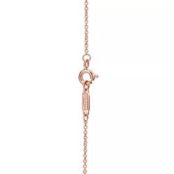 Подвеска из розового золота с бриллиантами, Tiffany 💠 Diamond heart