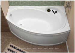 Акриловая ванна Aquanet (Акванет) Jersey 170x90 R с каркасом