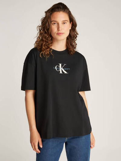 Футболка CALVIN KLEIN JEANS - черный(J20J224242)