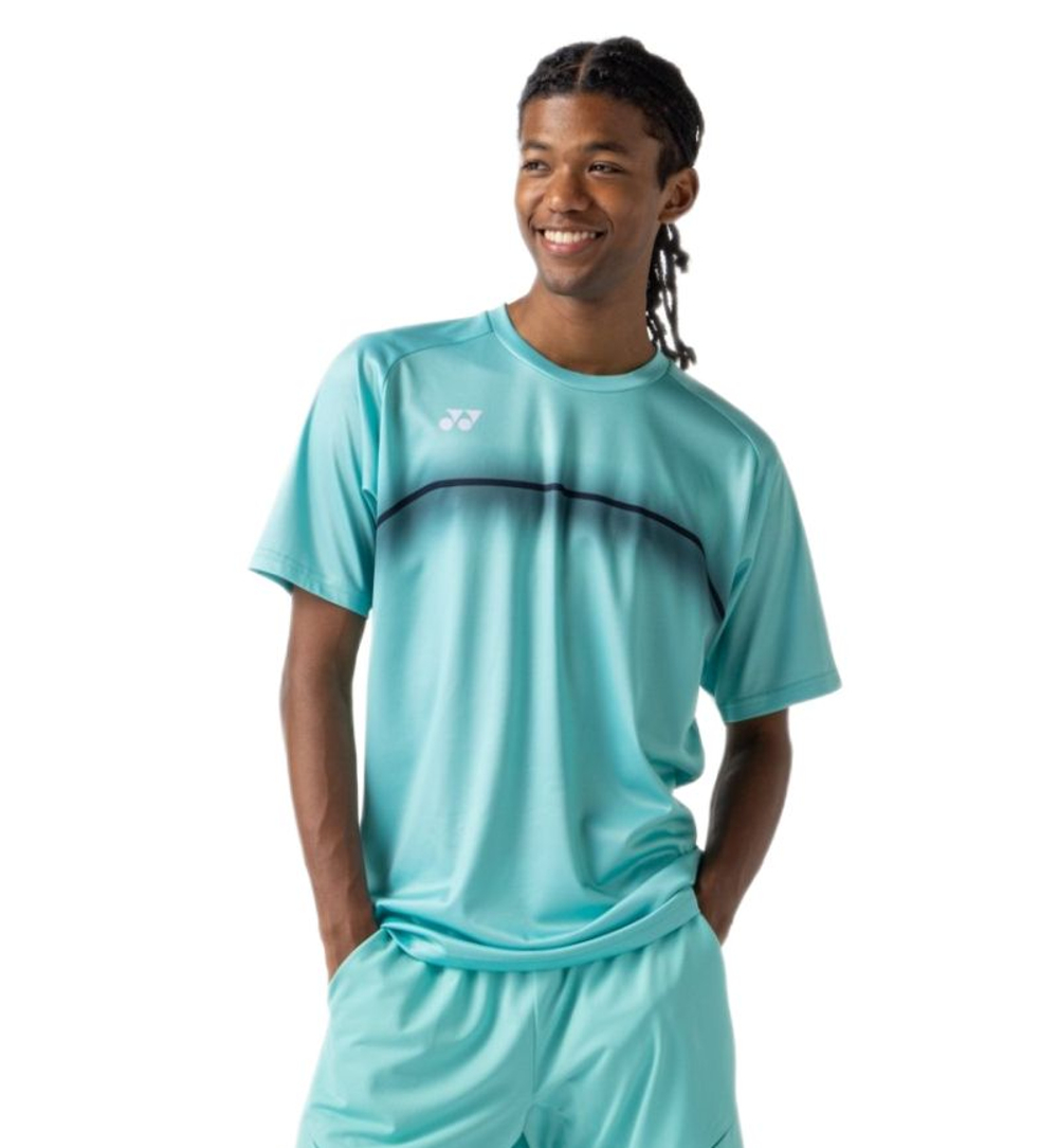 Теннисная футболка Yonex Practice - clear mint