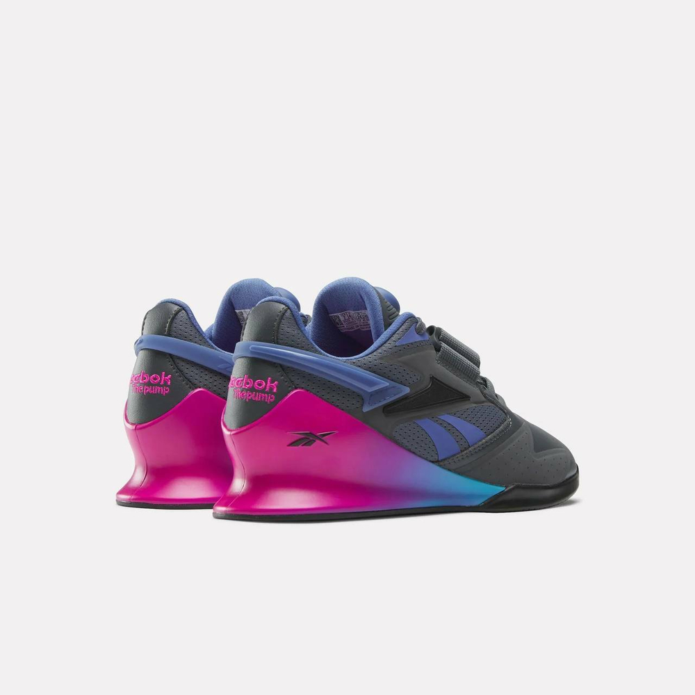Штангетки женские Reebok Legacy Lifter 3 (Темно-Серые)