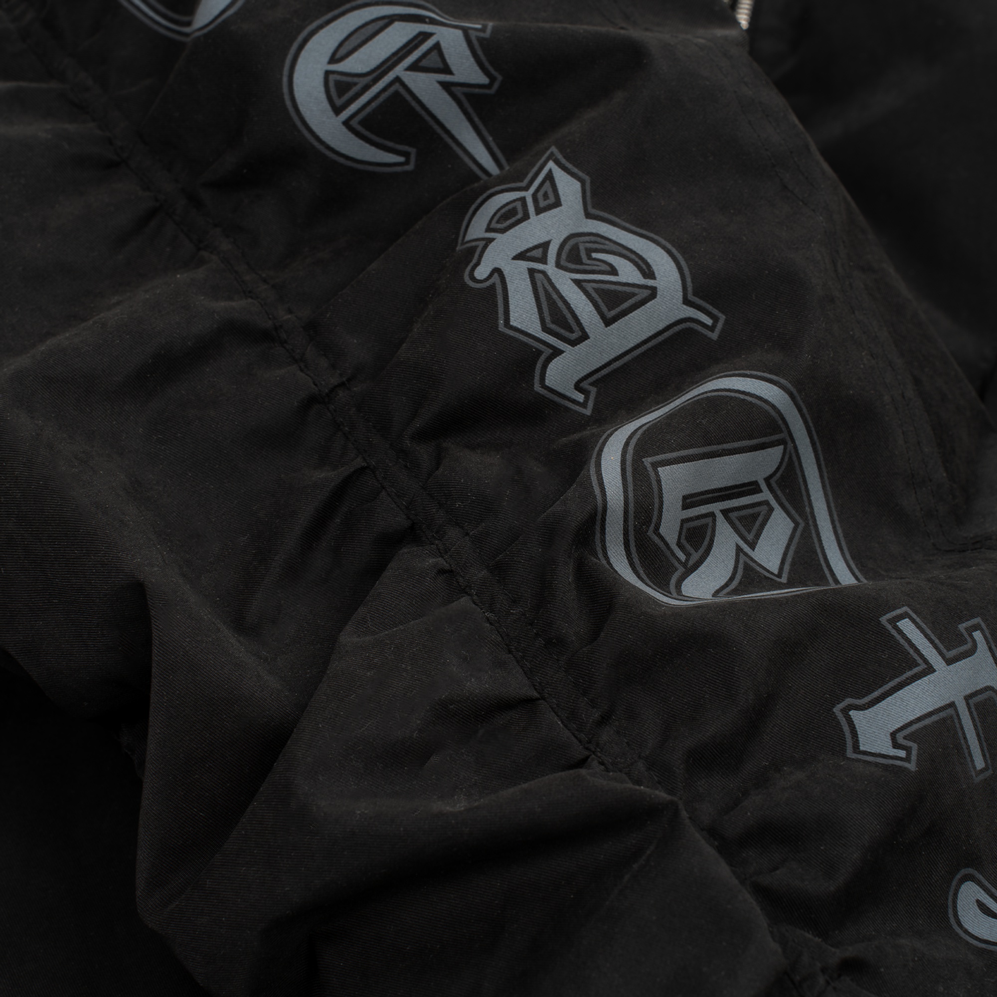 «Going Dark» Deconstructed Flight Jacket