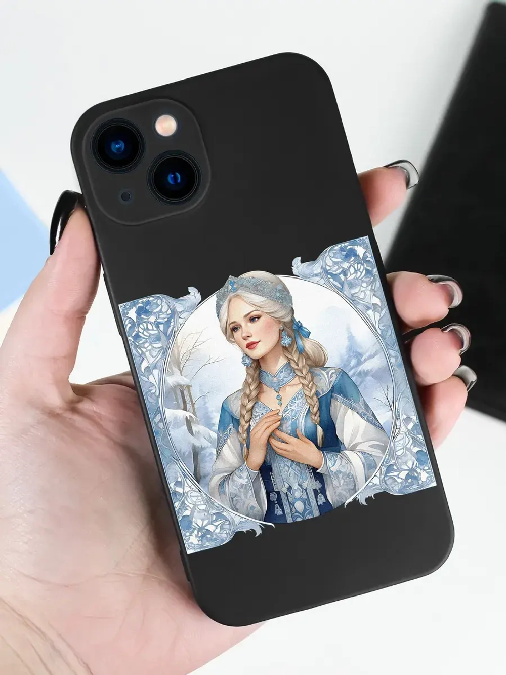 Чехол на iPhone 13 новогодний