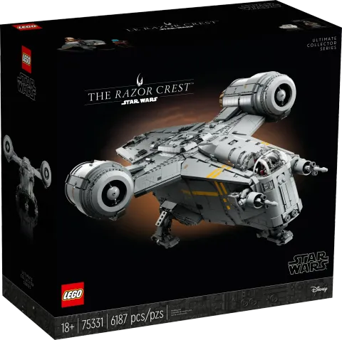 Конструктор LEGO Star Wars 75331 Лезвие бритвы, ULTIMATE