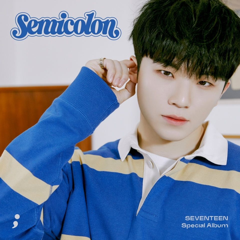 Альбом Seventeen - ;(Semicolon) Special Album