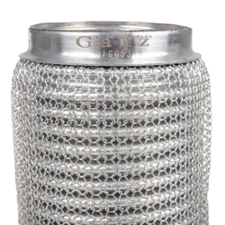 Компенсатор (гофра) выхлопной системы 3х-слойная WIRE MESH 75x150 UNIVERSAL D=75mm L=150mm GANZ GIG05330
