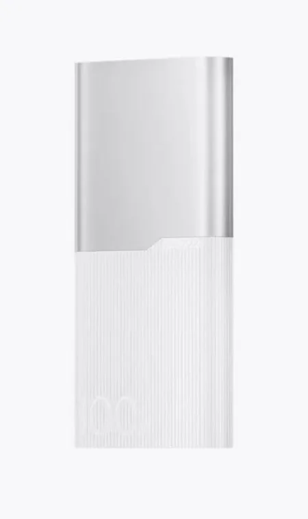 Внешний аккумулятор OnePlus SUPERVOOC 12000 mAh 100W Powerbank (Серебристо-белый)