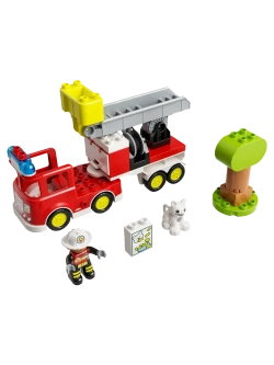Конструктор LEGO Duplo 10969 Пожарная машина с мигалкой