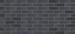 Terramatic, Plato Black AB 7103, NF/240x71x14 - Клинкерная плитка для фасада и внутренней отделки