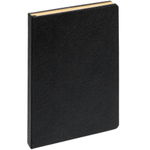 Подарочный набор: Ручка перьевая Parker Jotter Stainless Steel GT и Ежедневник недатированный черный с золотистым срезом