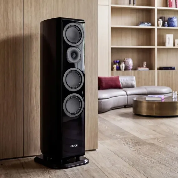 Canton Vento 81 Black High Gloss