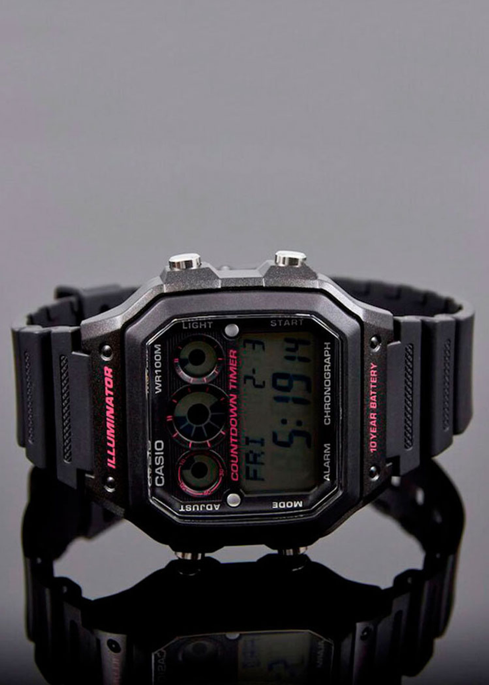 Часы Casio AE-1300WH-1A2