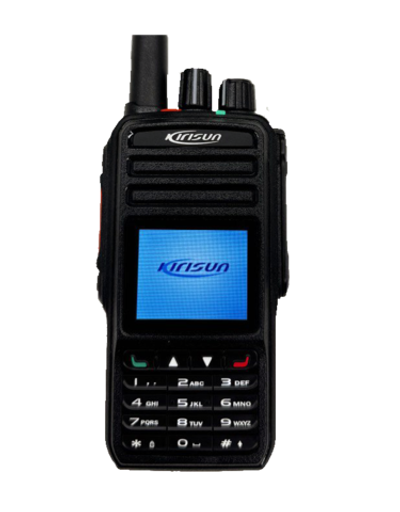 Kirisun DP580 GPS/GLONASS ManDown Портативная радиостанция